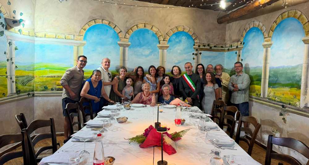Cosenza, festa grande per i 100 anni di “Nonna Maria”: gli auguri del Sindaco Caruso e del Comune