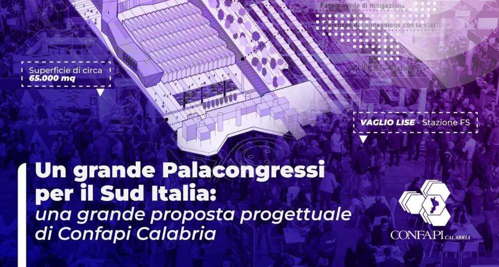 Vaglio Lise, consensi per la proposta di Francesco Napoli sul Polo Congressuale: anche Legacoop nel confronto
