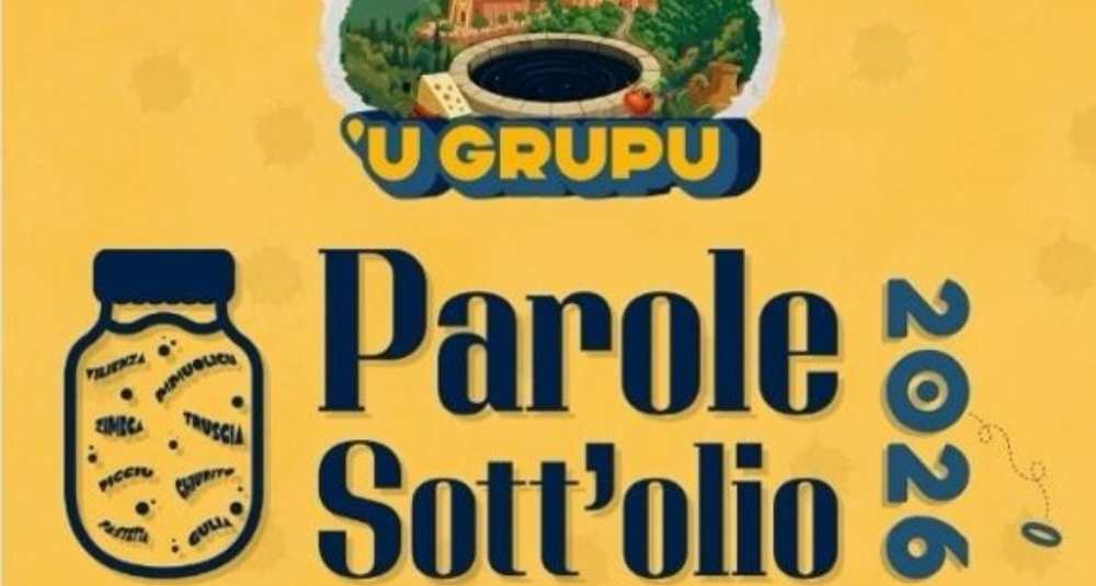 Castiglione Cosentino presenta “Parole Sott’Olio 2026”: conferenza stampa e degustazione di cuddruriaddri