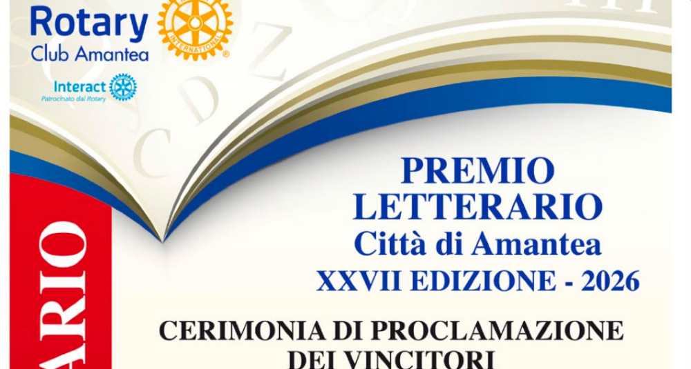 Premio Letterario Città di Amantea, conto alla rovescia per il gran finale: il programma