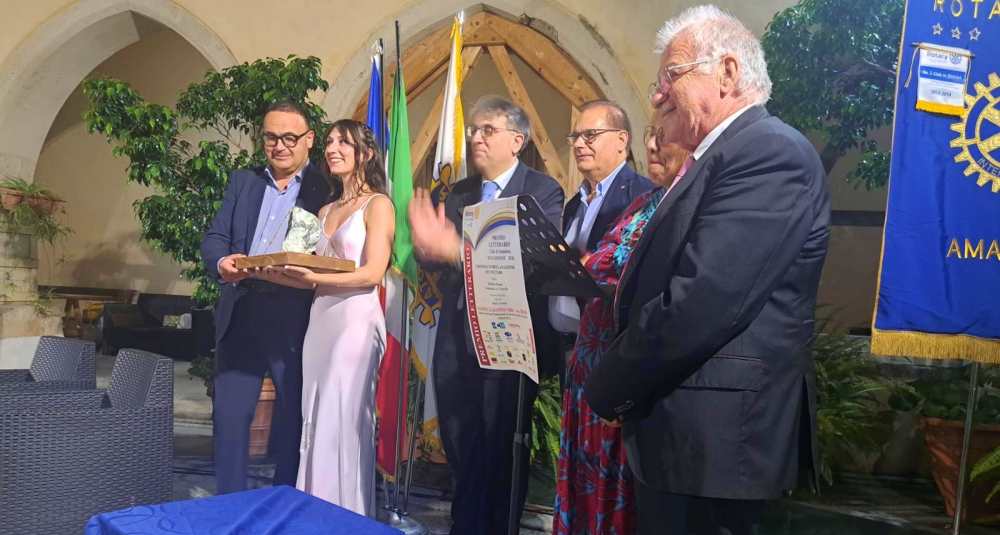 Premio Letterario Città di Amantea: trionfano Erica Cassano e Alessio Vailati