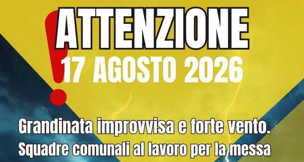 Corigliano-Rossano: maltempo improvviso sul territorio, squadre al lavoro per la sicurezza e la viabilità