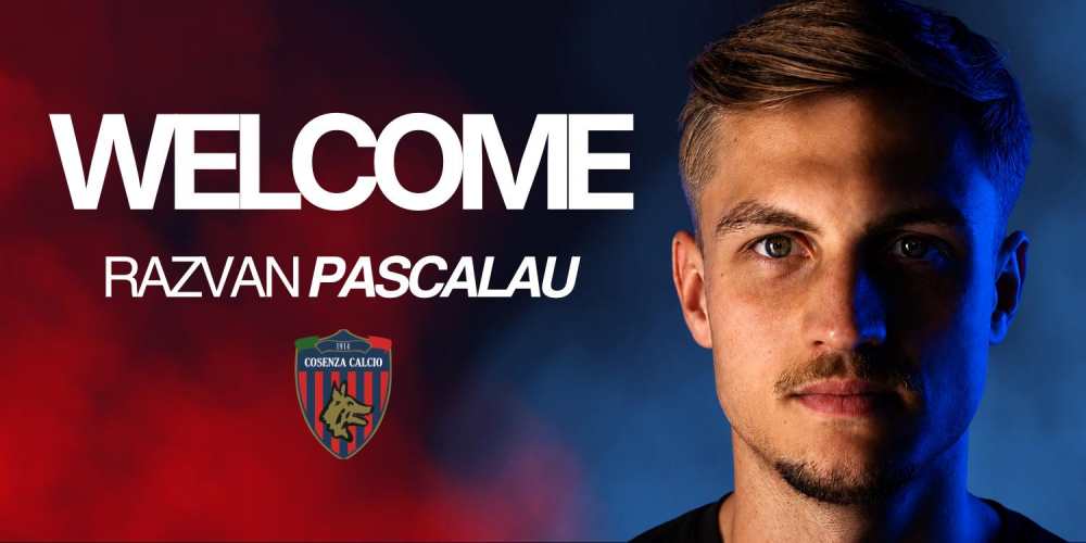 Cosenza Calcio, biennale per Razvan Pascalau: ritrovato Mister Coppitelli