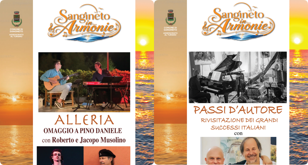 “Sangineto in… Armonie”, gran finale al Castello del Principe con la musica italiana