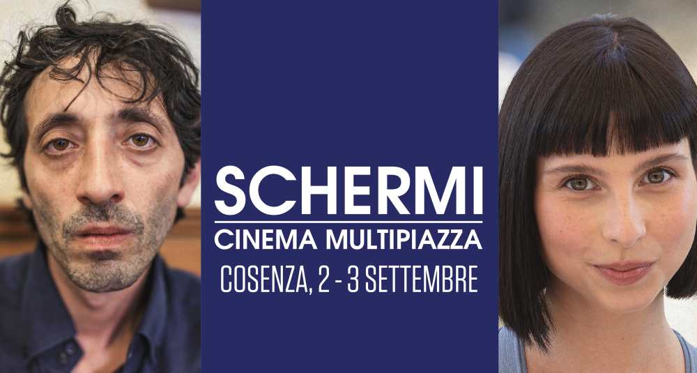 Cosenza, il 2 e 3 settembre arriva “Schermi-Cinema Multipiazza”: cinema gratis nei quartieri con star d’eccezione