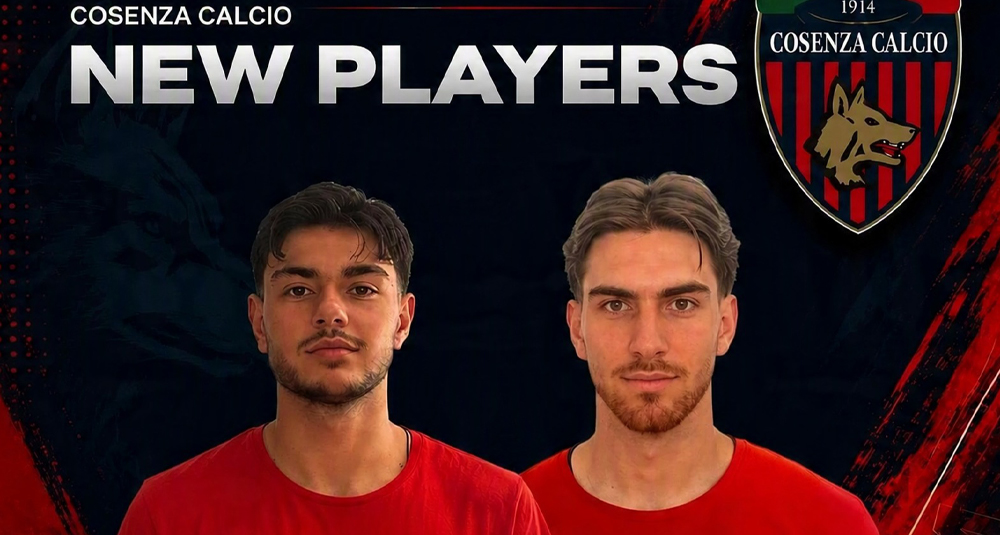 Cosenza Calcio, ecco il portiere Velizar-Iliya Iliev e il difensore Andrea Cogoni
