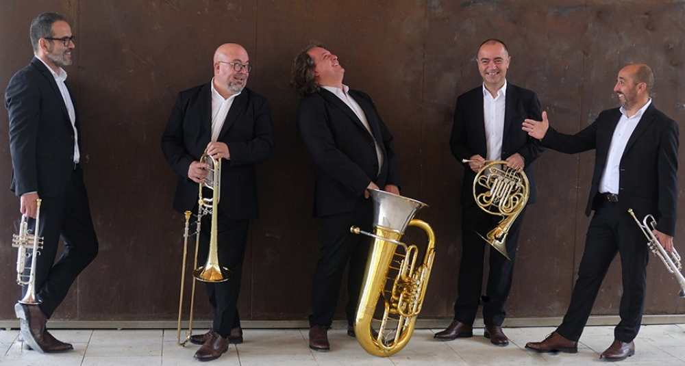 Laino Borgo, al LaoMasterWeeks arrivano gli Spanish Brass per l’unica data italiana