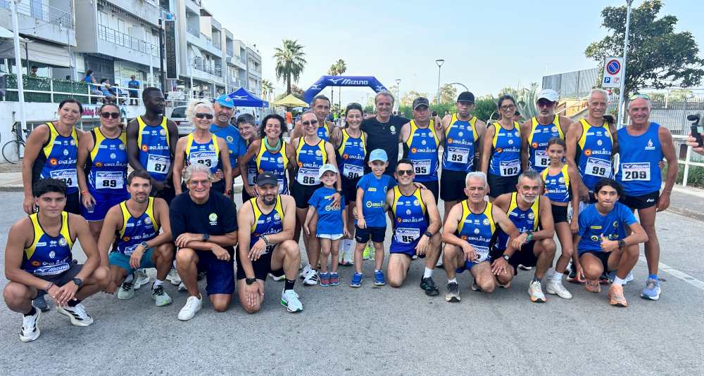 Stracassano 2026, favolosa doppietta della Corricv-Guglielmo Atletica con Ruggiero e Sinopoli