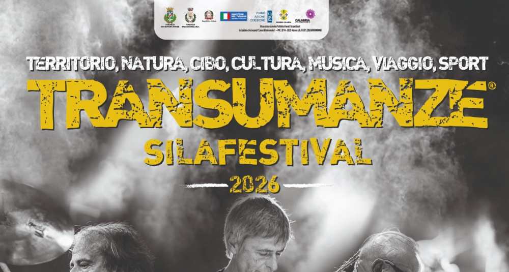 Transumanze Sila Festival, tappa a San Giovanni in Fiore: omaggio a Pino Daniele