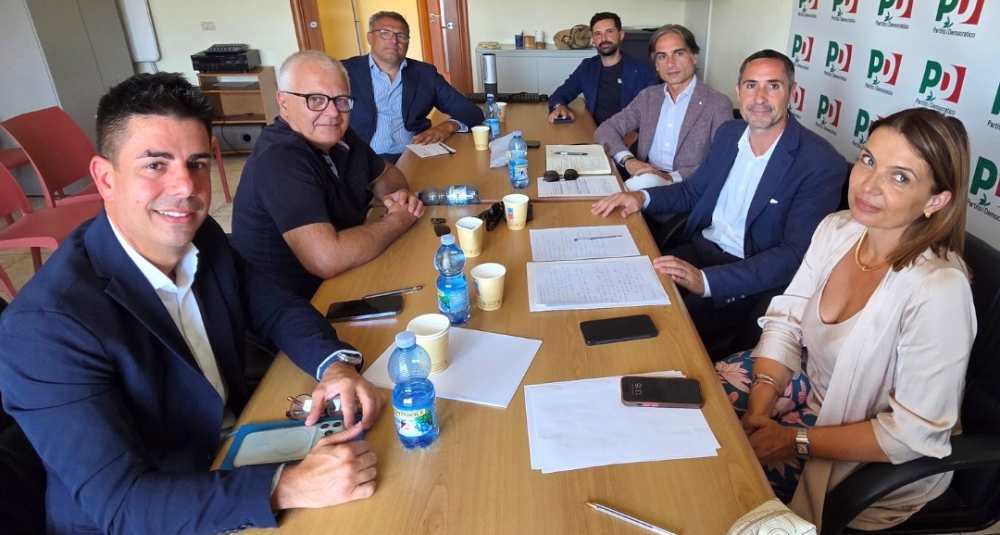 Vertice a Lamezia tra PD e Sindacati: “Analisi reale dei problemi per smontare la narrazione della Giunta Occhiuto”
