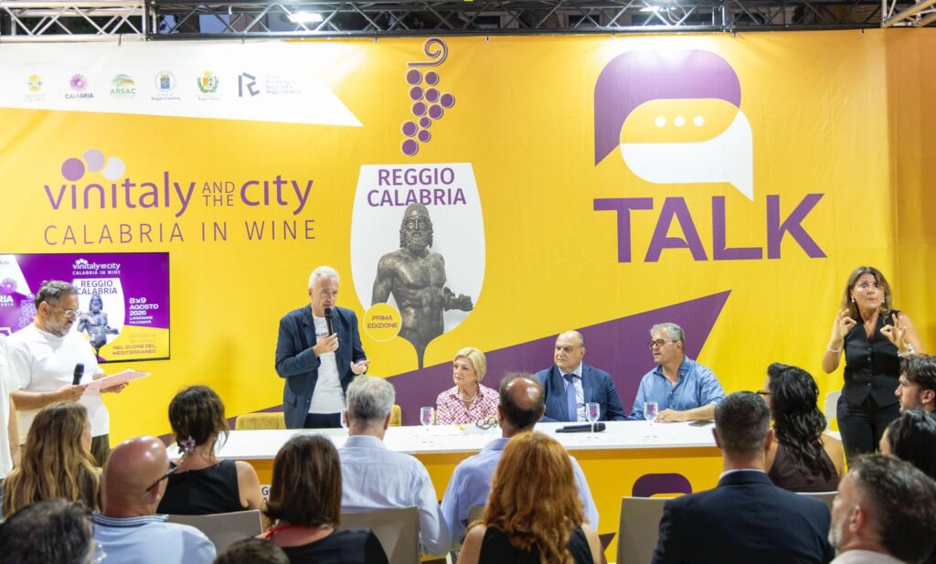 Vinitaly and the City Reggio Calabria