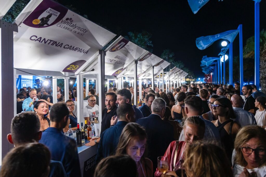 Vinitaly and the City Reggio Calabria