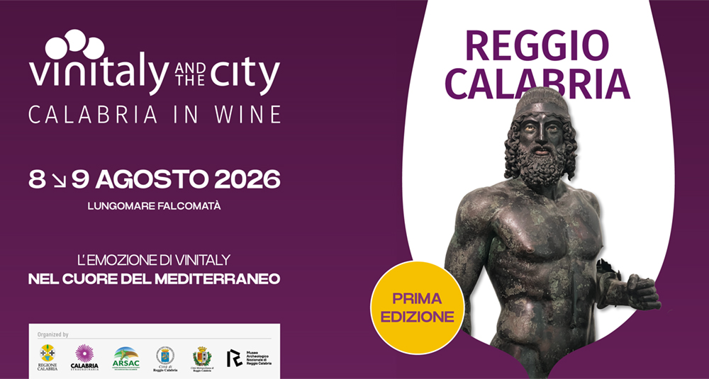 Vinitaly and the City Reggio Calabria
