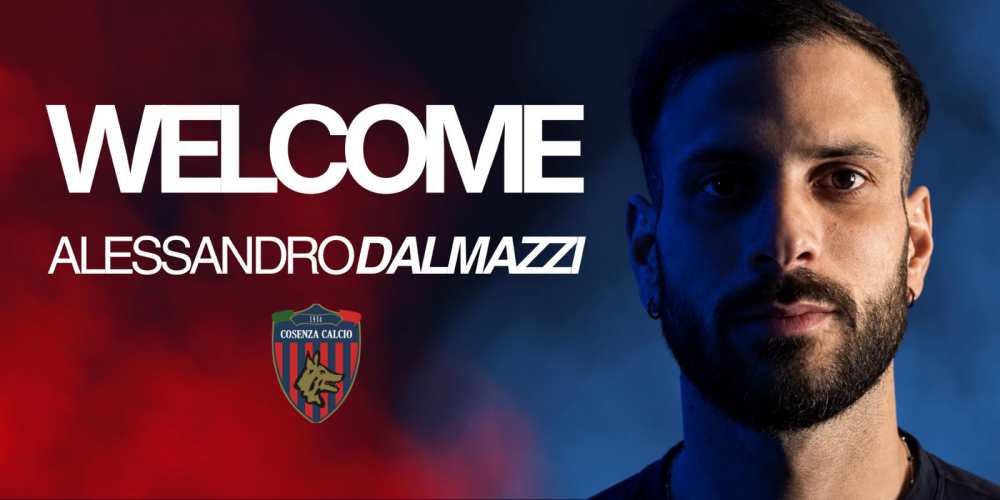 Calciomercato Cosenza: c’è l’ufficialità, Alessandro Dalmazzi è un nuovo difensore rossoblù