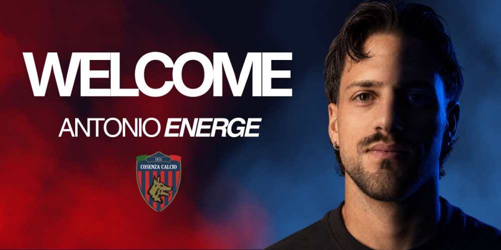 Calciomercato, colpo in attacco del Cosenza Calcio: dal Crotone arriva Antonio Energe