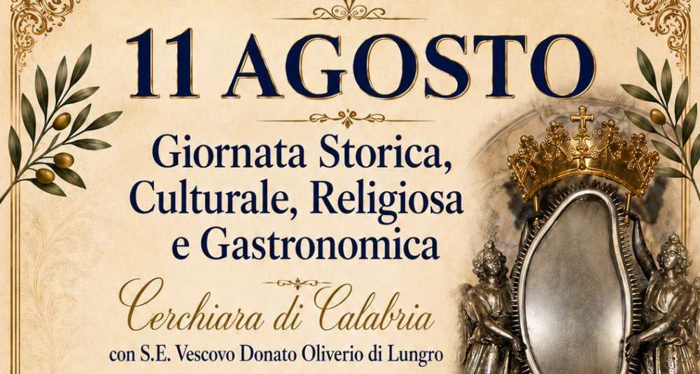 Cerchiara di Calabria, l’11 agosto il tradizionale appuntamento etico-spirituale con l’Eparca di Lungro