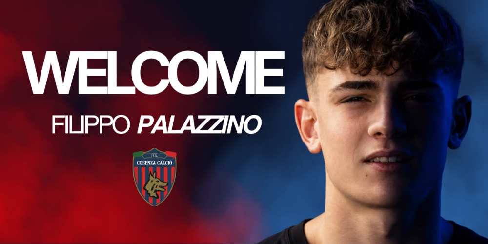 Calciomercato, il Cosenza Calcio ingaggia l’attaccante Filippo Palazzino dall’Ascoli