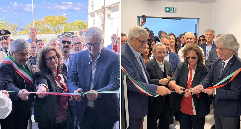 ASP Cosenza, inaugurate le Case della Comunità di Cetraro e Amantea 1