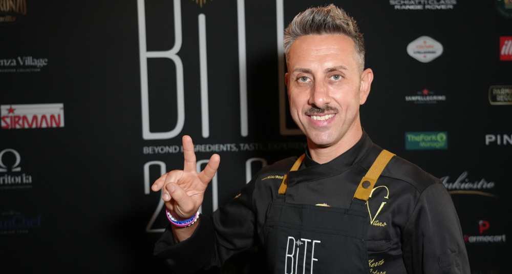 Da Rende alla Food Valley: il gelatiere Alberto Vitaro conquista il festival BITE 2026