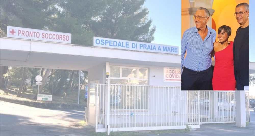 Ospedale di Praia a Mare, l’associazione “Noi x il territorio” contro Scopelliti dopo l’evento di Scalea