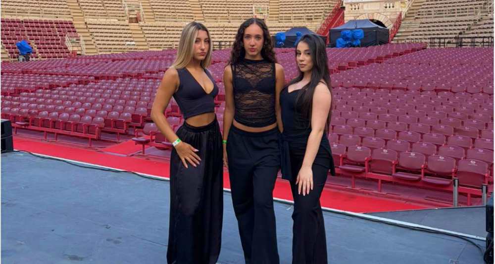 Dal Danza PIC all’Arena di Verona: cinque ballerine calabresi nel corpo di ballo di RTL 102.5