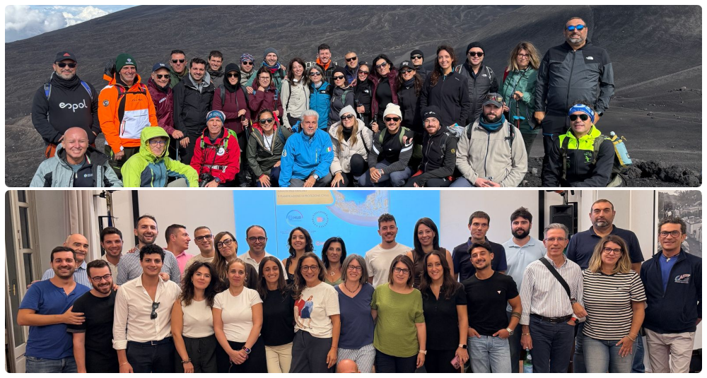 Il CAMILab porta l’Alta Formazione sull’Etna: didattica sul campo per il Master dell’Unical