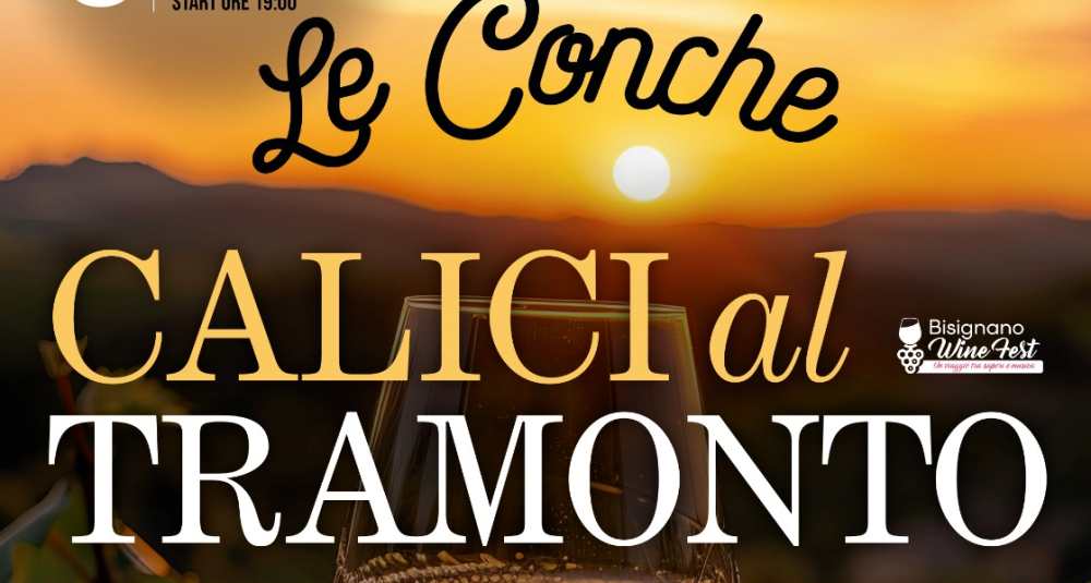 Bisignano, torna il Wine Fest: sabato l’evento “Calici al Tramonto”