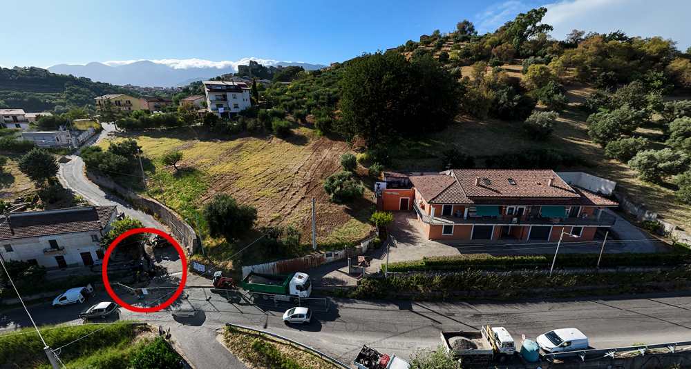 Altomonte, tranciate le condotte di acqua e gas: caos in cantiere e rischi per la sicurezza dei cittadini