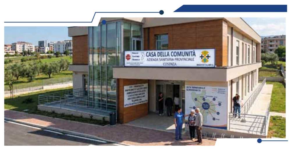 ASP Cosenza, 9 Ospedali e 26 Case della Comunità dal PNRR: giovedì 10 settembre la presentazione