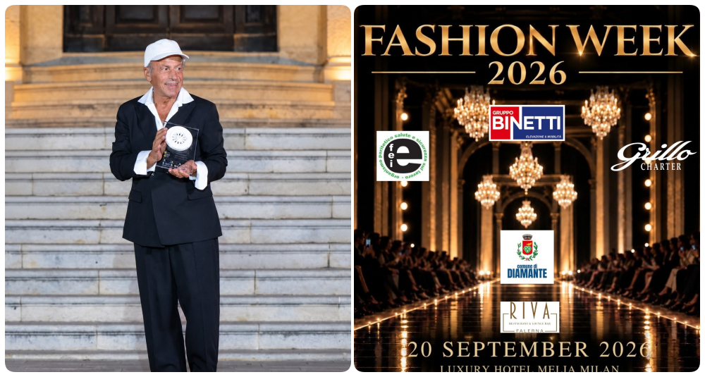 Da Diamante a Milano: lo stilista Claudio Greco porta i colori della Calabria alla Fashion Week