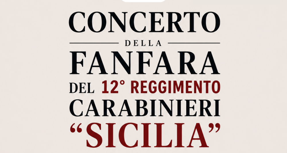 Settembre Rendese al via: l’11 settembre il concerto gratuito della Fanfara dei Carabinieri