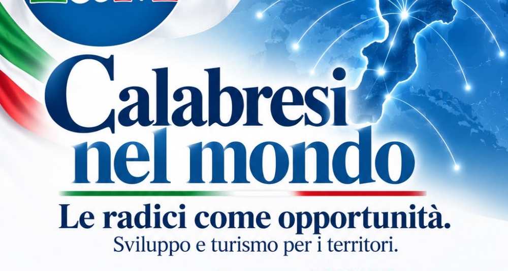 Castrovillari, “Calabresi nel mondo”: il 1° ottobre un convegno su turismo delle radici e opportunità territoriali