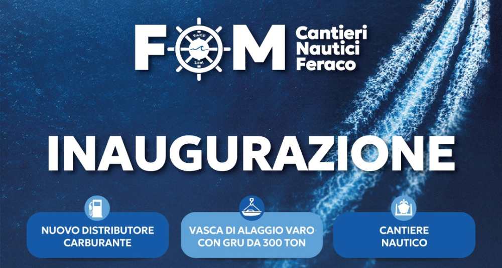 Corigliano Rossano, Cantieri Feraco: tre nuovi servizi rilanciano il porto e la marineria