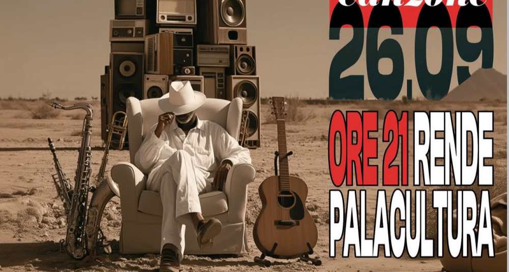 “Cosa vuoi che sia una canzone”: Rende ricorda Renato Costabile con le grandi voci del cantautorato