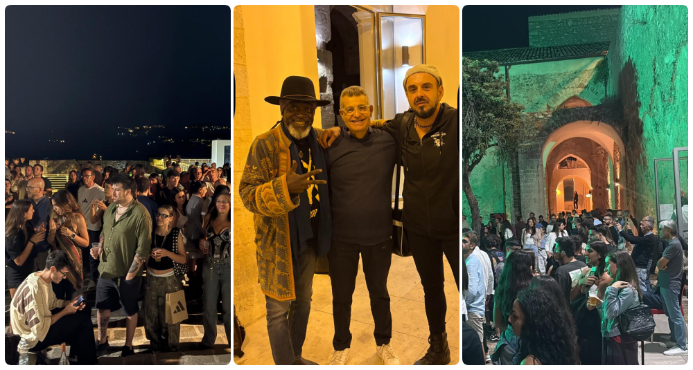 Cosenza City Soul, grande partecipazione per il festival al Castello Svevo: la soddisfazione di Mazzuca