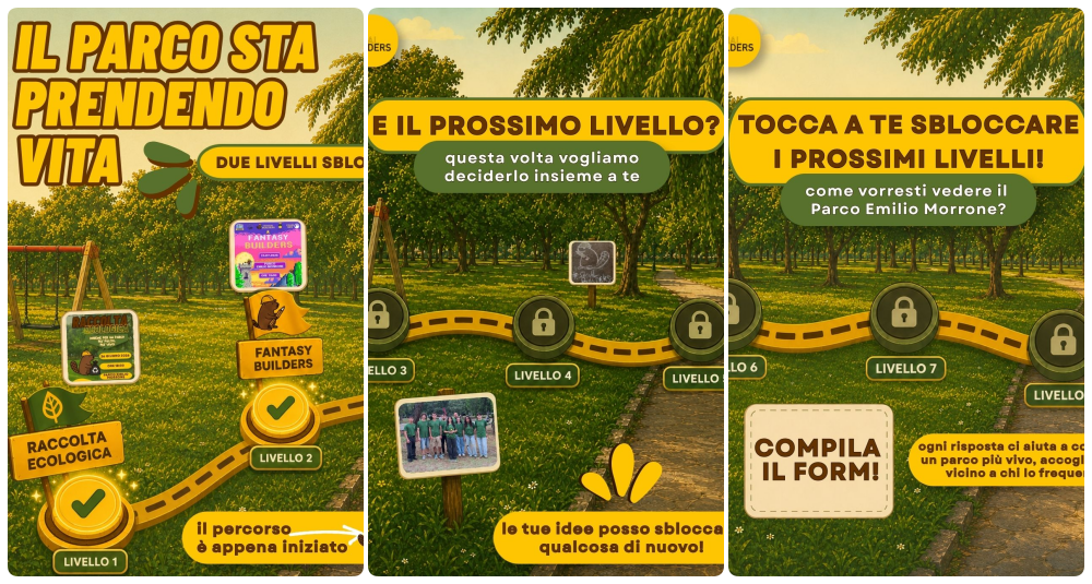 Cosenza, Social Builders riparte dal Parco Emilio Morrone: un anno di attività e nuove proposte da costruire insieme