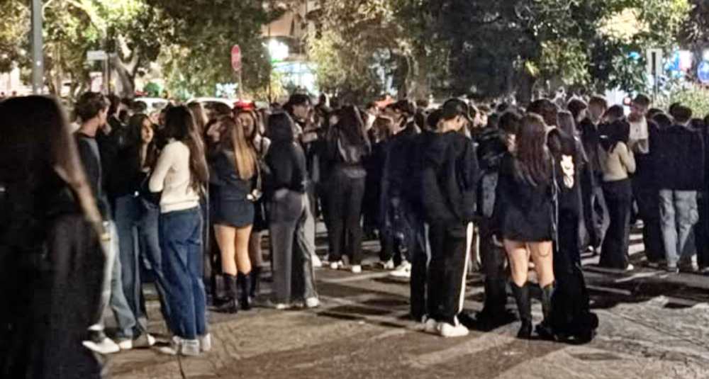 Da Cosenza a Rende, il ritrovo sulla strada della giovanissima generazione