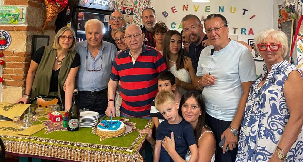 E sono 90 candeline per Elio Principato