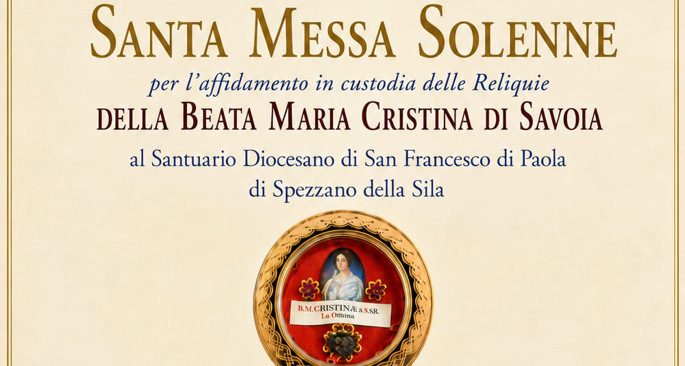 Evento Maria Cristina di Savoia della Presila