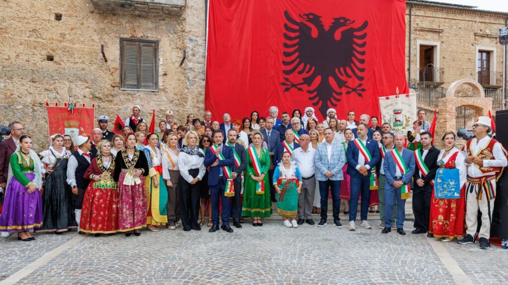 Expo Arberia Spezzano Albanese arbereshe 1