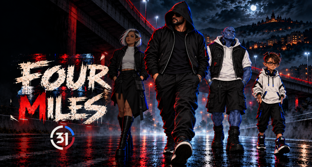 Cosenza e Rende nel nuovo progetto rap THIRTYWON: esce il singolo FOUR MILES