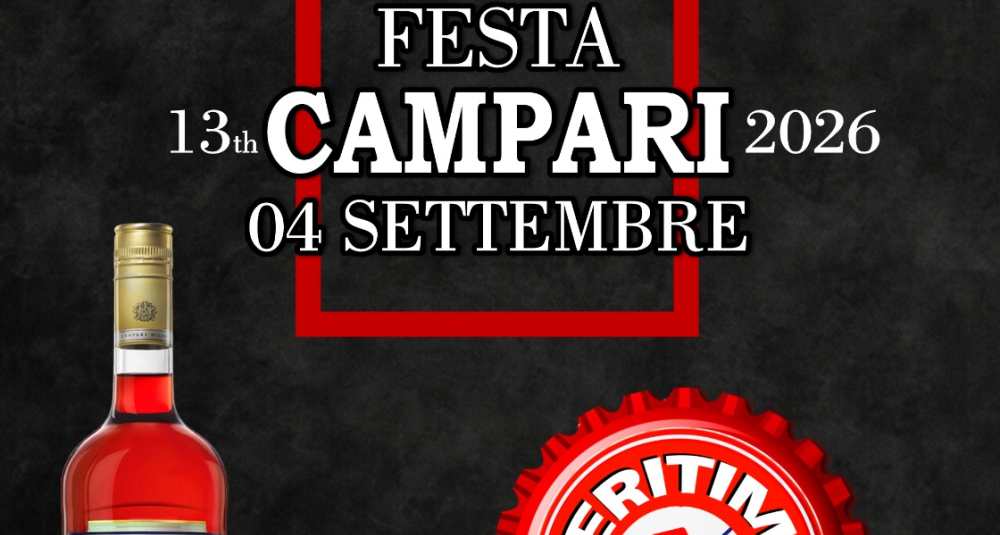 Motta di Rovito, venerdì 4 settembre torna la Festa Campari al Bar Tabacchi “La Villetta”