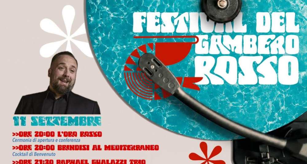 Tra mare, arte e sapori: a Cetraro parte il Festival del Gambero Rosso
