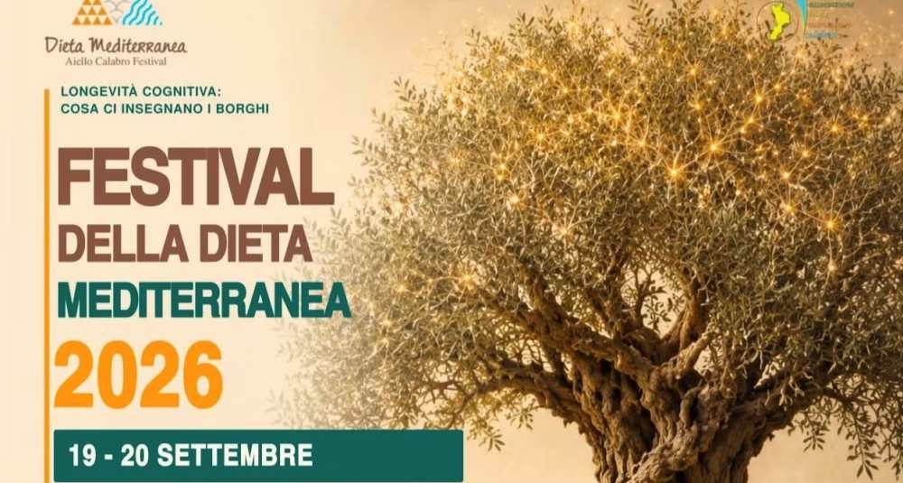 Aiello Calabro, Saverio Bruni presenta il Festival della Dieta Mediterranea: “Borgo laboratorio di salute”