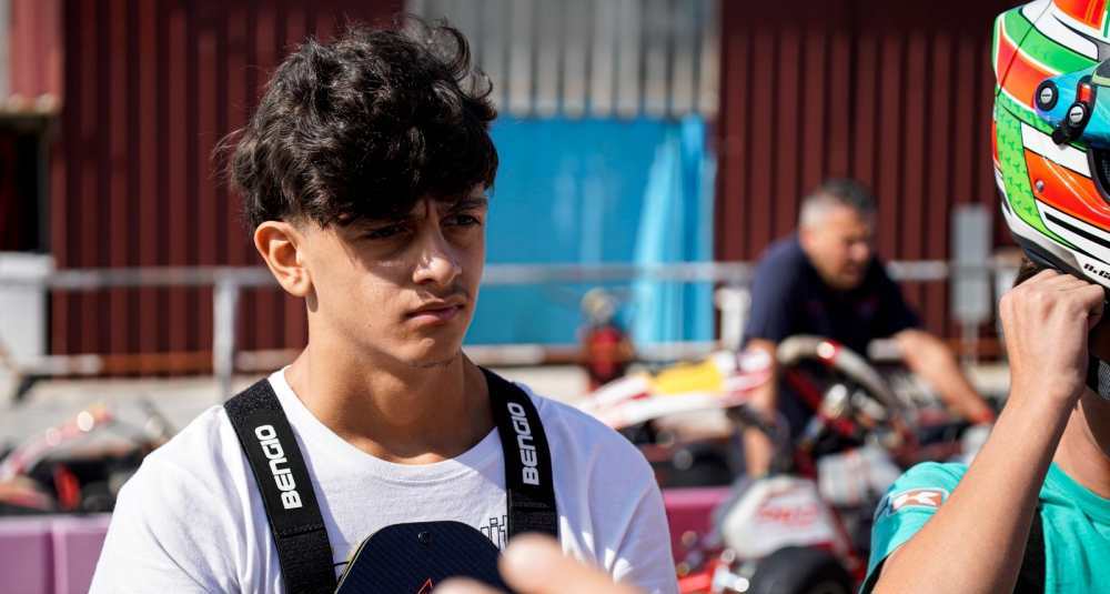 Karting, il calabrese Francesco Cartini vince la Coppa Italia ACI Sport di Zona 5
