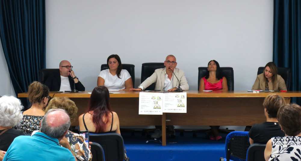 Fuscaldo, presentato il progetto anziani “Non più Soli e Memorie in Cammino”
