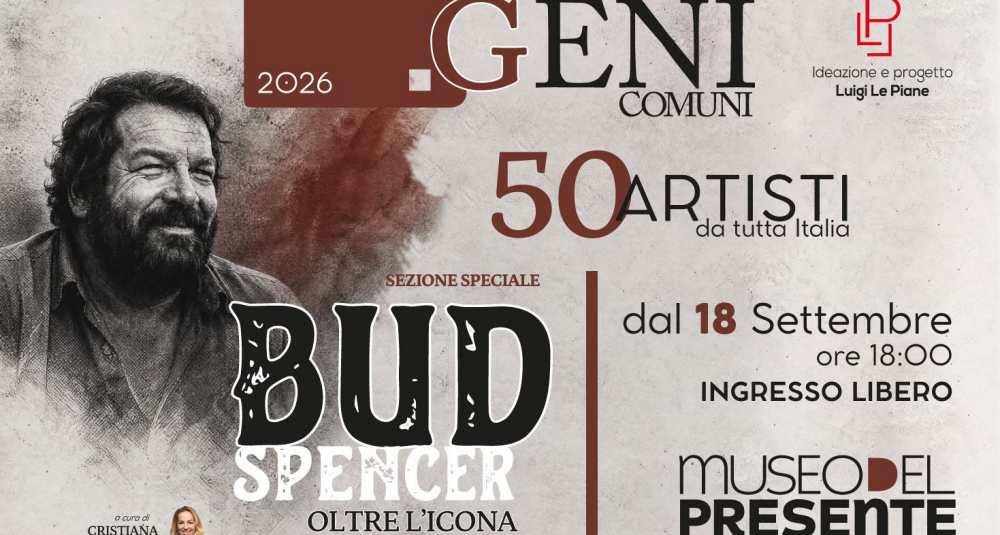 Rende, al Museo del Presente torna “Geni Comuni”: 50 artisti in mostra dal 18 settembre