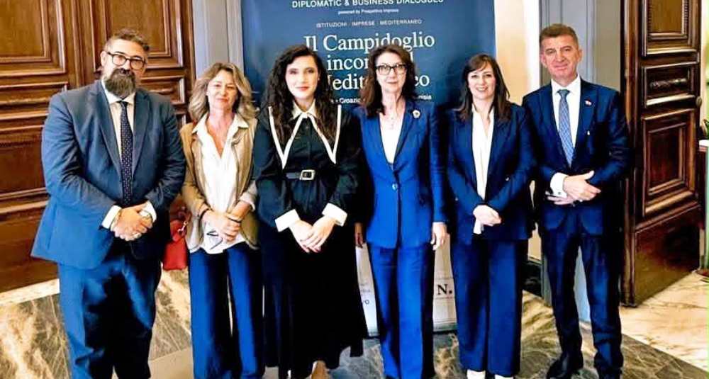 Dalla Calabria al Mediterraneo: “Jumping to Albania” presentato al Campidoglio come modello di sviluppo B2B