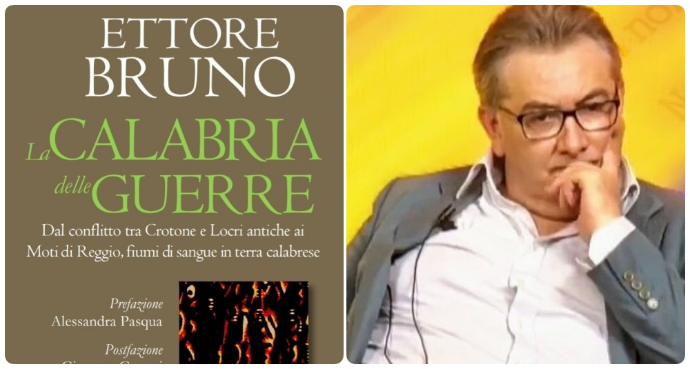 “La Calabria delle guerre”: il nuovo libro di Ettore Bruno ripercorre venticinque secoli di conflitti e rivolte