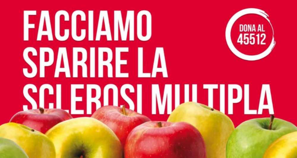 Frascineto sostiene la ricerca: il Comune aderisce a “La Mela di AISM” il 4 ottobre